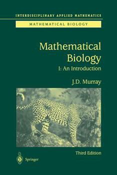 Paperback Mathematical Biology: I. an Introduction Book