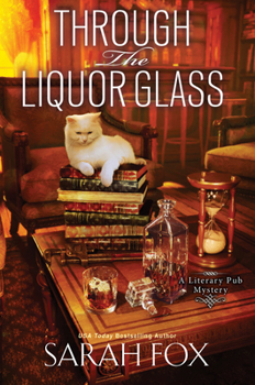Hardcover Through the Liquor Glass Book