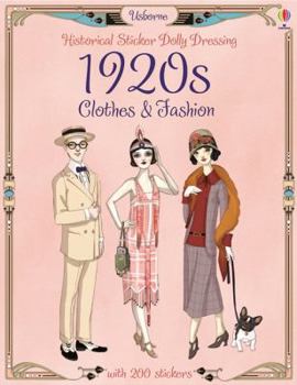 1920's Fashion - Book  of the Usborne Sticker Dressing