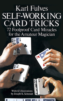 Paperback Self-Working Card Tricks Book