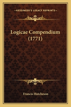 Paperback Logicae Compendium (1771) [Latin] Book