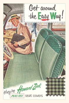 Paperback Vintage Journal Seat Cover Sample Book