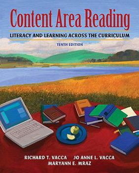 Hardcover Content Area Reading: Literacy and Learning Across the Curriculum Book