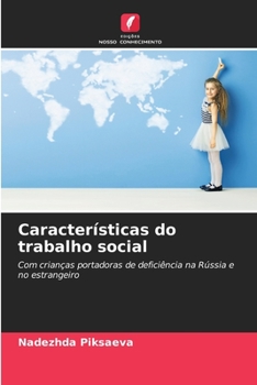 Paperback Características do trabalho social [Portuguese] Book