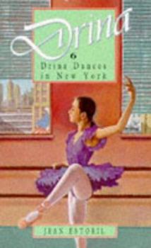 Paperback Drina Dances in New York (Drina Books) Book
