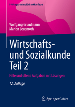 Paperback Wirtschafts- Und Sozialkunde Teil 2: Fälle Und Offene Aufgaben Mit Lösungen [German] Book