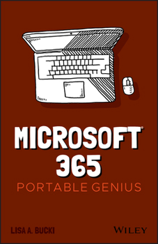 Paperback Microsoft 365 Portable Genius Book
