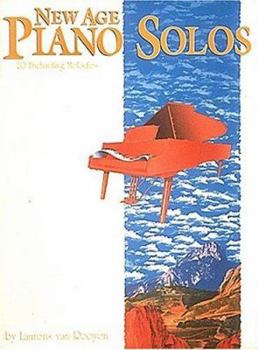 Paperback New Age Piano Solos/221008 Book