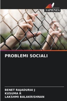 Paperback Problemi Sociali [Italian] Book
