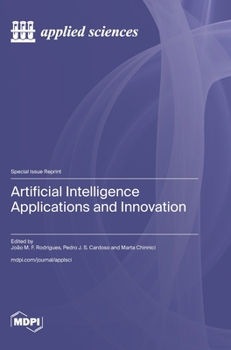 Hardcover Artificial Intelligence Applications and Innovation Book