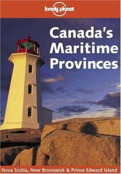 Paperback Lonely Planet Canada's Maritime Provinces Book
