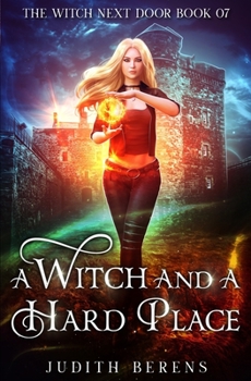 Paperback A Witch And A Hard Place Book