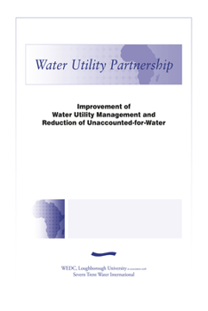 Paperback Improvement of Water Utility Management and Reduction of Unaccounted-For-Water Book