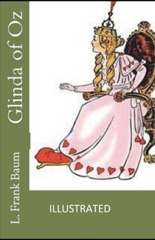 Paperback Glinda of Oz Illustrated Book