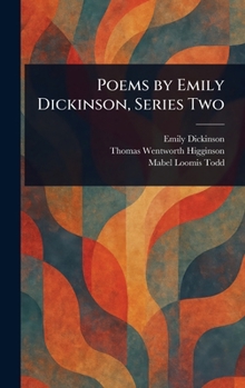 Hardcover Poems by Emily Dickinson, Series Two Book