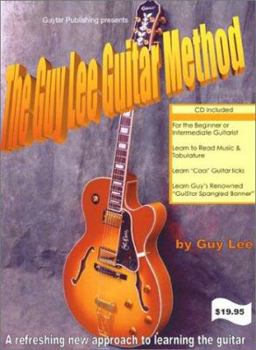 Paperback The Guy Lee Guitar Method Book
