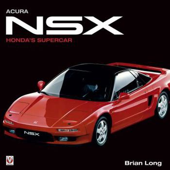 Hardcover Acura NSX: Honda's Supercar Book