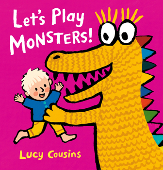 Hardcover Let's Play Monsters! Book