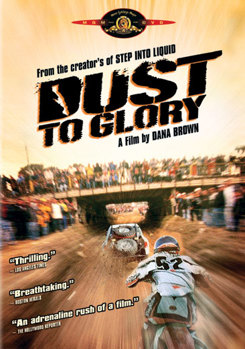 DVD Dust to Glory Book