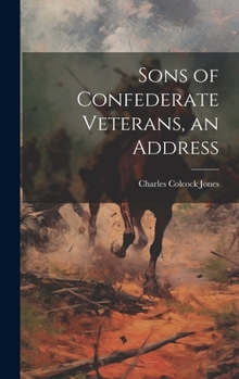 Hardcover Sons of Confederate Veterans, an Address Book