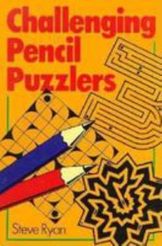 Paperback Challenging Pencil Puzzlers Book