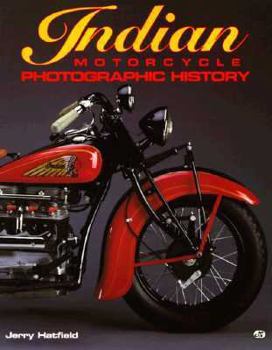 Paperback Indian Motorcycle Photographic History Book