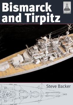 Paperback Bismarck and Tirpitz Book