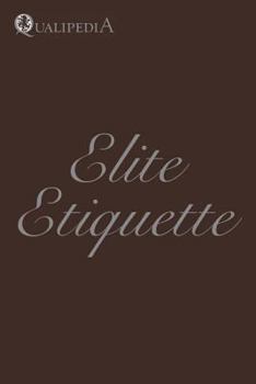 Paperback Elite Etiquette Book