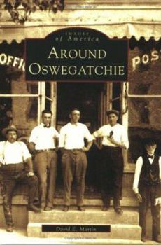 Paperback Around Oswegatchie Book