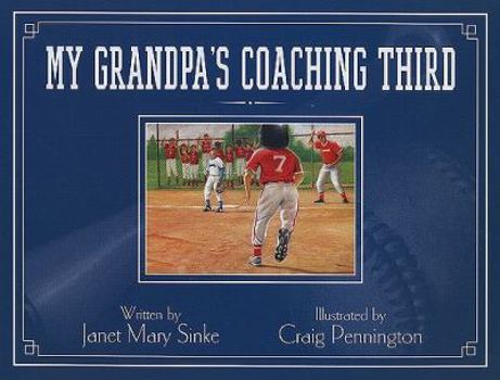 Hardcover My Grandpa's Coaching Third Book