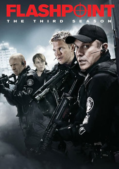 DVD Flashpoint: The Third Season Book