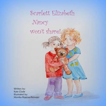 Paperback Scarlett Elizabeth Nancy wont share ! Book