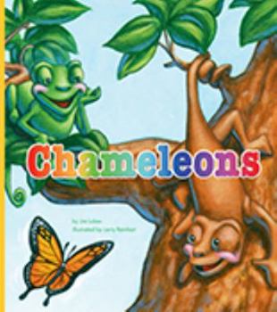 Paperback Reading 2007 Kindergarten Student Readers (On-Level) 6 Pack Unit 3 Lesson 6 Chameleons Book