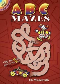 Paperback A-B-C Mazes Book