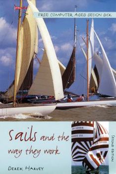 Paperback Sails and the Way They Work Book