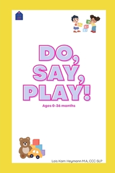 Paperback Do, Say, Play Book