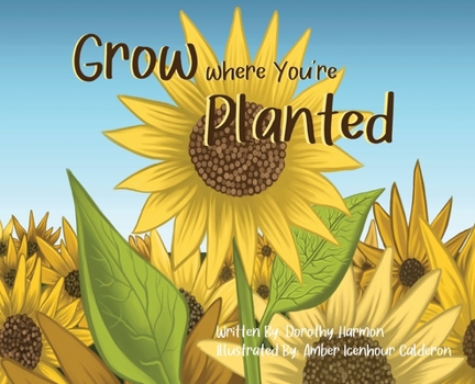 Hardcover Grow Where You're Planted Book