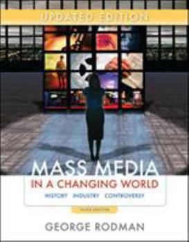 Paperback Update Edition Mass Media in a Changing World Book