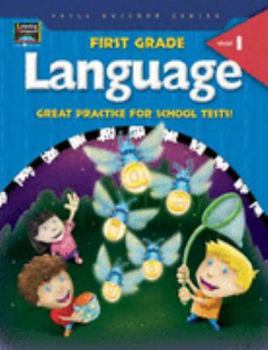 Paperback Language, Grade 1 (Skill Builder Workbooks) Book