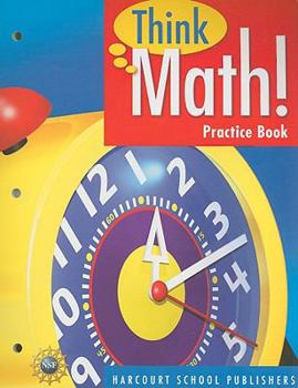 Paperback Think Math! Practice Book