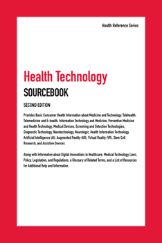 Hardcover Health Technology Sourcebook Book