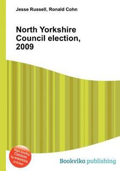 Paperback North Yorkshire Council Election, 2009 Book