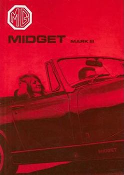 Paperback MG Midget Mark III Handbook: With Engine Emission Control Book