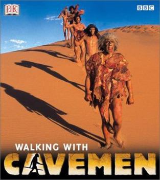 Hardcover Walking with Cavemen Book