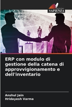 Paperback ERP con modulo di gestione della catena di approvvigionamento e dell'inventario [Italian] Book