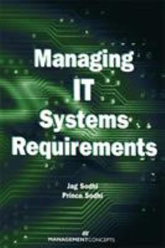 Hardcover Managing It Systems Requirements Book