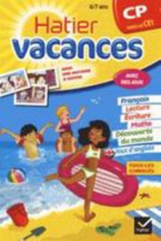 Hardcover Cahier de Vacances Du Cp Vers Le Ce1 [French] Book