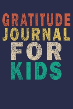 Gratitude Journal for Kids: Funny Journal Gifts For Teacher & Student