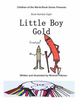 Paperback Little Boy Gold Book