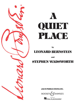 Paperback A Quiet Place: Opera in Three Acts Book